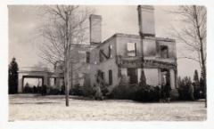 Kreider Mansion after Fire - PC2694a